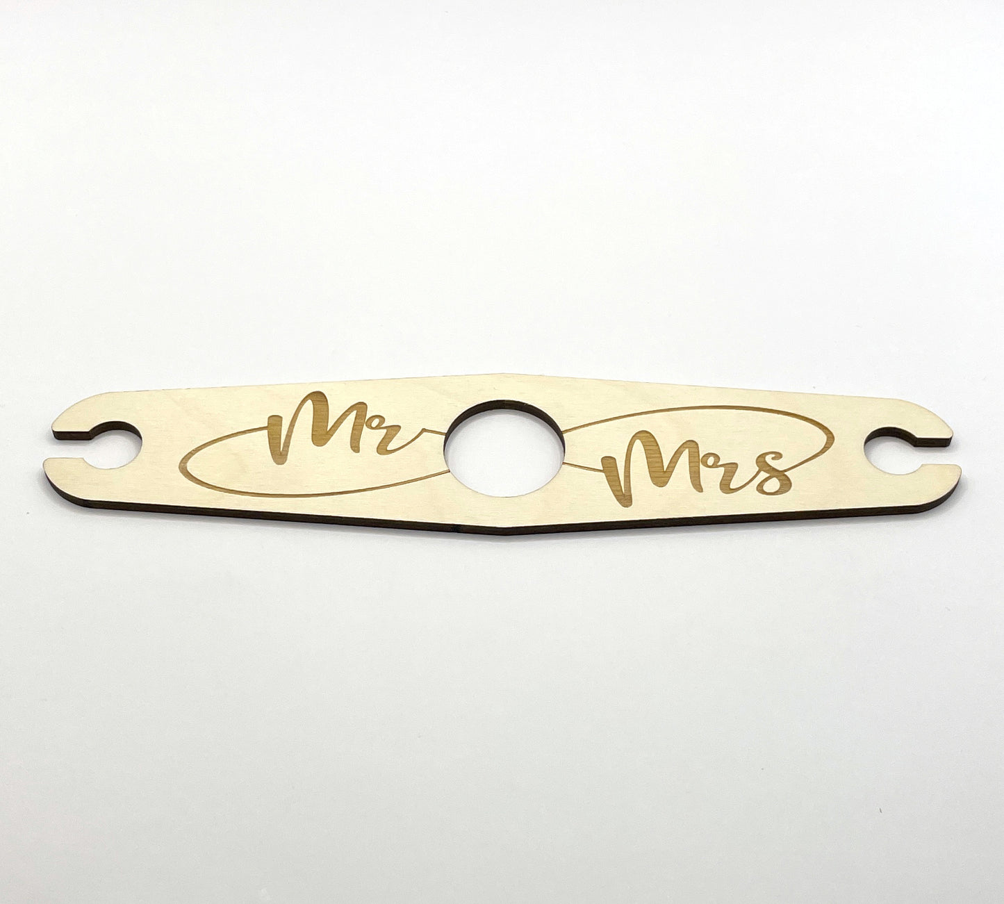 Wolder Wood Timeless Edition "Mr and Mrs"
