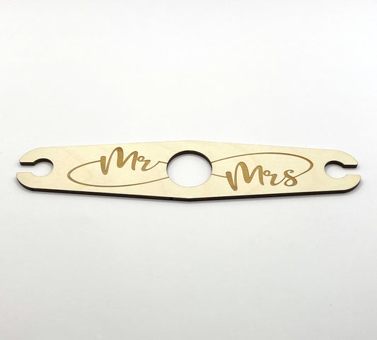 Wolder Wood Timeless Edition "Mr and Mrs"